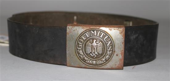 2nd World War German Army belt